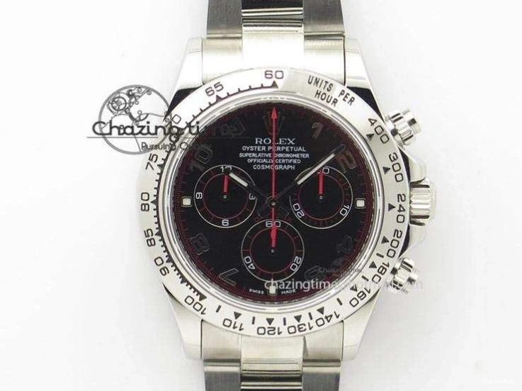 Best On Gold JH Ceramic Bracelet A7750 Dial SS YG SS Daytona Bezel YG Edition 0830
